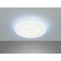 Luminaires Fischer & Honsel Éclairage Led|Plafonnier Fischer & Honsel Bolia LED Blanc, 1 lumière, Télécommandes