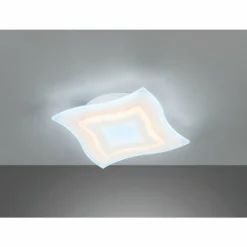 Luminaires Fischer & Honsel Éclairage Led|Plafonnier Fischer & Honsel Gorden LED Blanc, 1 lumière, Télécommandes