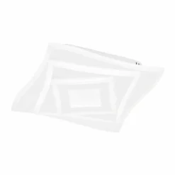 Luminaires Fischer & Honsel Éclairage Led|Plafonnier Fischer & Honsel Hero LED Blanc, 1 lumière, Télécommandes