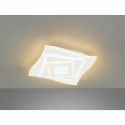 Luminaires Fischer & Honsel Éclairage Led|Plafonnier Fischer & Honsel Hero LED Blanc, 1 lumière, Télécommandes