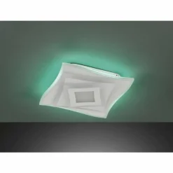 Luminaires Fischer & Honsel Éclairage Led|Plafonnier Fischer & Honsel Hero LED Blanc, 1 lumière, Télécommandes