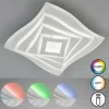 Luminaires Fischer & Honsel Éclairage Led|Plafonnier Fischer & Honsel Hero LED Blanc, 1 lumière, Télécommandes, Changeur de couleurs