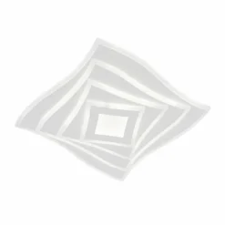 Luminaires Fischer & Honsel Éclairage Led|Plafonnier Fischer & Honsel Hero LED Blanc, 1 lumière, Télécommandes, Changeur de couleurs