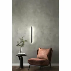 Luminaires Fischer & Honsel Éclairage Led|Plafonnier Fischer & Honsel Seth LED Noir, 1 lumière, Télécommandes