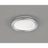 Luminaires Fischer & Honsel Éclairage Led|Plafonnier Fischer-Honsel Gotland LED Chrome, 1 lumière