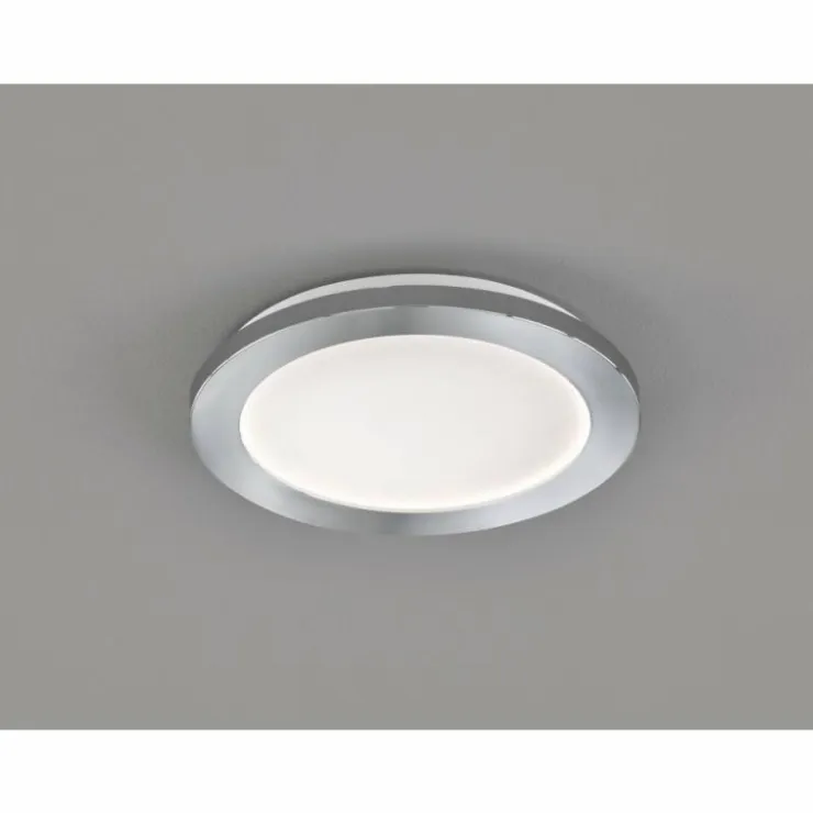 Luminaires Fischer & Honsel Éclairage Led|Plafonnier Fischer-Honsel Gotland LED Chrome, 1 lumière