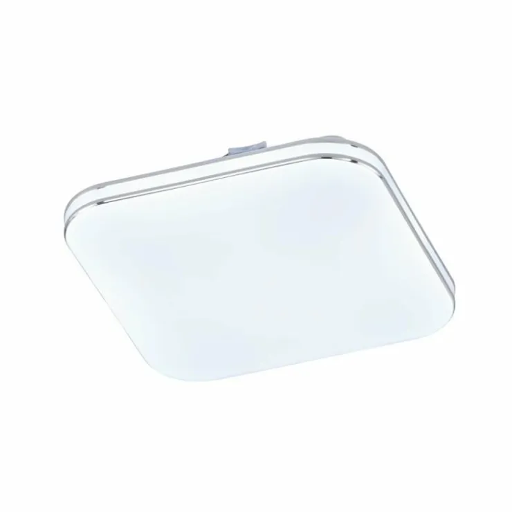 Luminaires Fischer & Honsel Éclairage Led|Plafonnier Fischer-Honsel Porto LED Blanc, 1 lumière