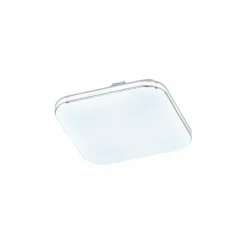 Luminaires Fischer & Honsel Éclairage Led|Plafonnier Fischer-Honsel Porto LED Blanc, 1 lumière
