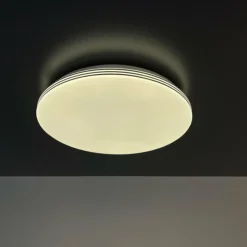 Luminaires Fischer & Honsel Éclairage Led|Plafonnier Fischer-Honsel Faro LED Blanc, 1 lumière