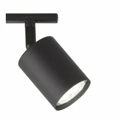 Luminaires Fischer & Honsel Plafonniers|Plafonnier Fischer-Honsel Vano Noir, 2 lumières