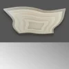 Luminaires Fischer & Honsel Éclairage Led|Plafonnier Fischer-Honsel Gorden LED Blanc, 1 lumière, Télécommandes