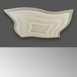 Luminaires Fischer & Honsel Éclairage Led|Plafonnier Fischer-Honsel Gorden LED Blanc, 1 lumière, Télécommandes
