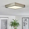 hofstein Éclairage Led|Plafonnier Fnsrud LED Nickel mat, 1 lumière