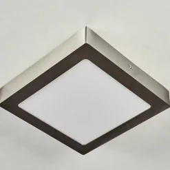 hofstein Éclairage Led|Plafonnier Fnsrud LED Nickel mat, 1 lumière