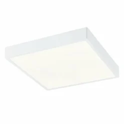 Luminaires Globo Lighting Éclairage Led|Plafonnier Globo ALENA LED Blanc, 1 lumière