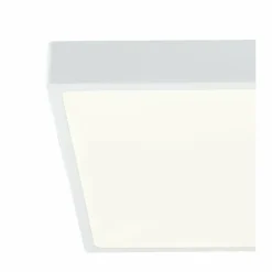 Luminaires Globo Lighting Éclairage Led|Plafonnier Globo ALENA LED Blanc, 1 lumière