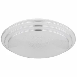 Luminaires Globo Lighting Éclairage Led|Plafonnier Globo ALEY LED Blanc, 1 lumière, Télécommandes