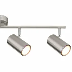 Luminaires Globo Lighting Spots Et Projecteurs|Plafonnier Globo ALLVI Nickel mat, 4 lumières