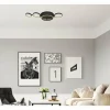 Luminaires Globo Lighting Éclairage Led|Plafonnier Globo ANTONIUS LED Noir, 1 lumière