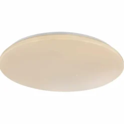 Luminaires Globo Lighting Éclairage Led|Plafonnier Globo ARGA LED Blanc, 1 lumière, Télécommandes
