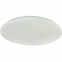 Luminaires Globo Lighting Éclairage Led|Plafonnier Globo ARGA LED Blanc, 1 lumière, Télécommandes