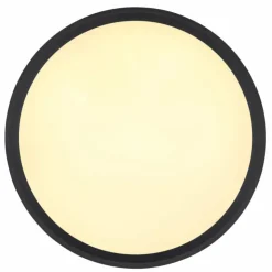 Luminaires Globo Lighting Éclairage Led|Plafonnier Globo BELISSA LED Noir, 1 lumière