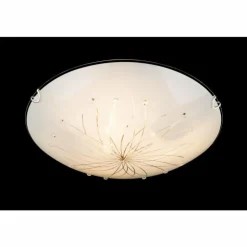 Luminaires Globo Lighting Plafonniers|Plafonnier Globo Blanc, 3 lumières