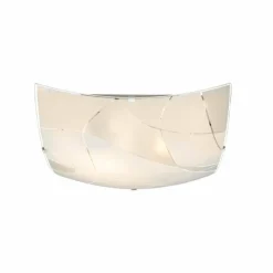 Luminaires Globo Lighting Plafonniers|Plafonnier Globo Blanc, 2 lumières
