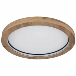 Luminaires Globo Lighting Éclairage Led|Plafonnier Globo BRANZA LED Noir, 1 lumière, Télécommandes