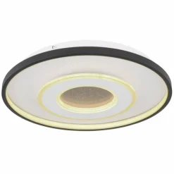 Plafonnier Globo BRIENNA LED Blanc, 1 lumière, Télécommandes
