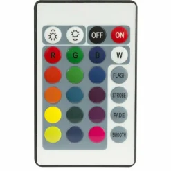 Luminaires Globo Lighting Éclairage Led|Plafonnier Globo CANDIDA LED Nickel mat, Blanc, 1 lumière, Télécommandes, Changeur de couleurs