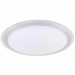 Plafonnier Globo CARRY LED Blanc, 1 lumière, Télécommandes, Changeur de couleurs
