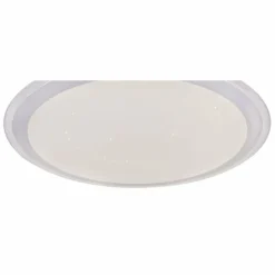 Plafonnier Globo CARRY LED Blanc, 1 lumière, Télécommandes, Changeur de couleurs