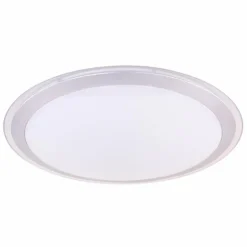 Plafonnier Globo CARRY LED Blanc, 1 lumière, Télécommandes, Changeur de couleurs