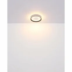 Luminaires Globo Lighting Éclairage Led|Plafonnier Globo CLARINO LED Blanc, 1 lumière