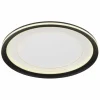 Luminaires Globo Lighting Éclairage Led|Plafonnier Globo CLARINO LED Blanc, 1 lumière, Télécommandes