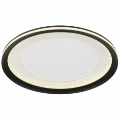 Luminaires Globo Lighting Éclairage Led|Plafonnier Globo CLARINO LED Blanc, 1 lumière, Télécommandes