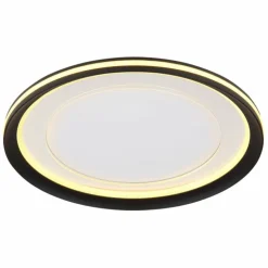 Luminaires Globo Lighting Éclairage Led|Plafonnier Globo CLARINO LED Blanc, 1 lumière, Télécommandes