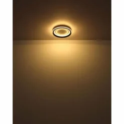 Luminaires Globo Lighting Éclairage Led|Plafonnier Globo CLARINO LED Blanc, 1 lumière, Télécommandes