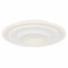 Luminaires Globo Lighting Éclairage Led|Plafonnier Globo COLADRA LED Blanc, 1 lumière, Télécommandes