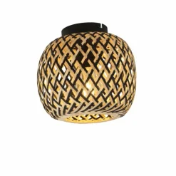 Luminaires Globo Lighting Plafonniers|Plafonnier Globo COLLY Noir, 1 lumière