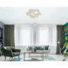 Luminaires Globo Lighting Éclairage Led|Plafonnier Globo CORREY LED Blanc, 1 lumière