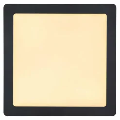 Luminaires Globo Lighting Éclairage Led|Plafonnier Globo DINO LED Noir, 1 lumière