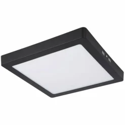 Luminaires Globo Lighting Éclairage Led|Plafonnier Globo DINO LED Noir, 1 lumière