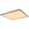 Luminaires Globo Lighting Éclairage Led|Plafonnier Globo DORO LED Gris, Blanc, 1 lumière
