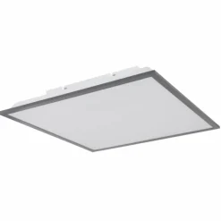 Luminaires Globo Lighting Éclairage Led|Plafonnier Globo DORO LED Gris, Blanc, 1 lumière