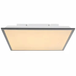 Luminaires Globo Lighting Éclairage Led|Plafonnier Globo DORO LED Gris, Blanc, 1 lumière