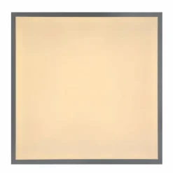 Luminaires Globo Lighting Éclairage Led|Plafonnier Globo DORO LED Gris, Blanc, 1 lumière