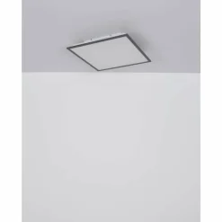 Luminaires Globo Lighting Éclairage Led|Plafonnier Globo DORO LED Gris, Blanc, 1 lumière