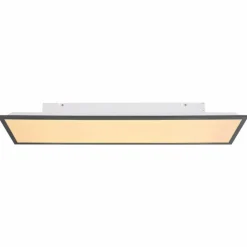 Luminaires Globo Lighting Éclairage Led|Plafonnier Globo DORO LED Noir, Blanc, 1 lumière